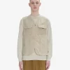 Alban sleeveless jacket