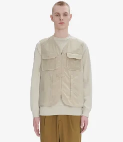 Alban sleeveless jacket
