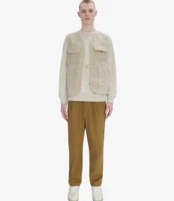 Alban sleeveless jacket