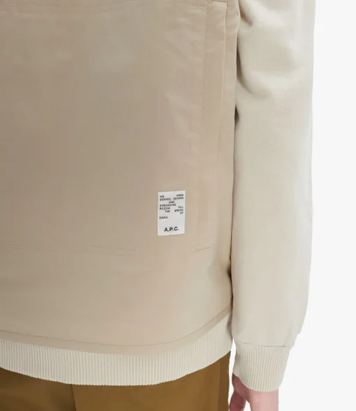 Alban sleeveless jacket