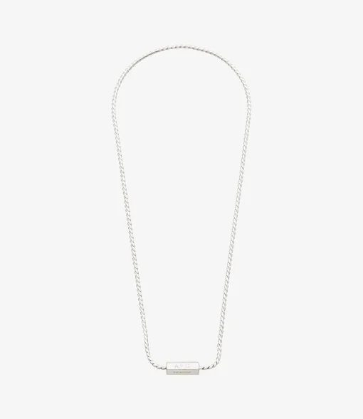 Angle necklace