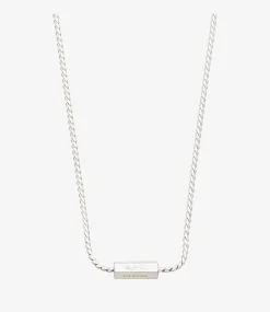 Angle necklace