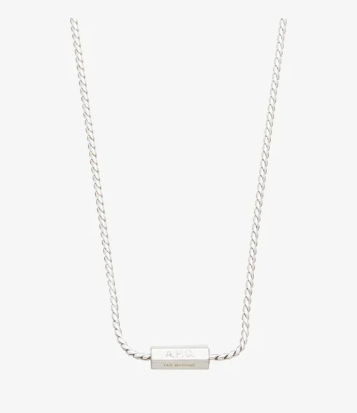 Angle necklace