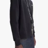 A.P.C. Jacquard neck strap