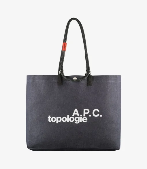 A.P.C. Topologie shopping bag