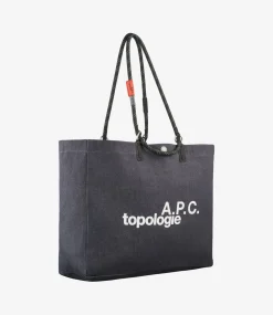 A.P.C. Topologie shopping bag