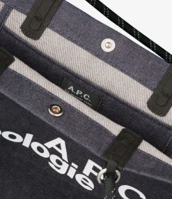 A.P.C. Topologie shopping bag