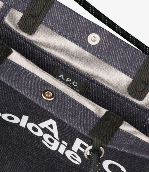 A.P.C. Topologie shopping bag