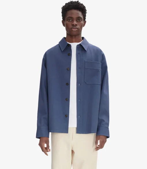 Basile Brodu00e9e Poitrine overshirt