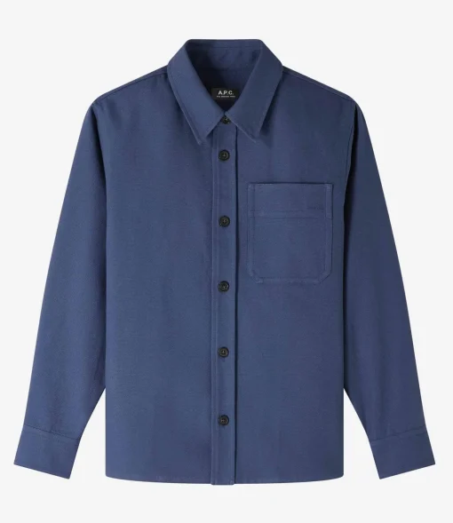 Basile Brodu00e9e Poitrine overshirt