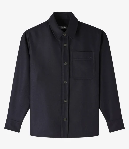 Basile Brodu00e9e Poitrine overshirt