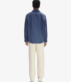 Basile Brodu00e9e Poitrine overshirt