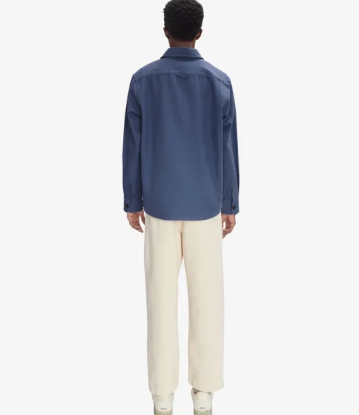 Basile Brodu00e9e Poitrine overshirt