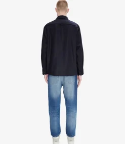 Basile Brodu00e9e Poitrine overshirt