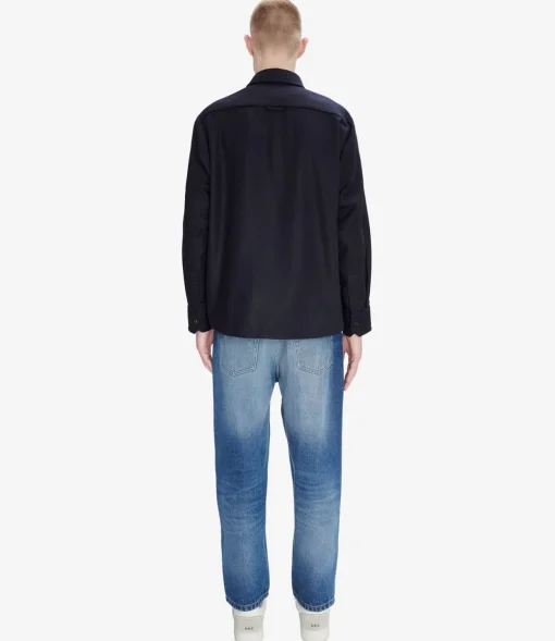 Basile Brodu00e9e Poitrine overshirt