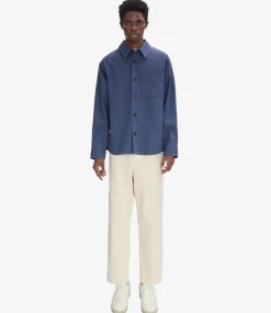 Basile Brodu00e9e Poitrine overshirt