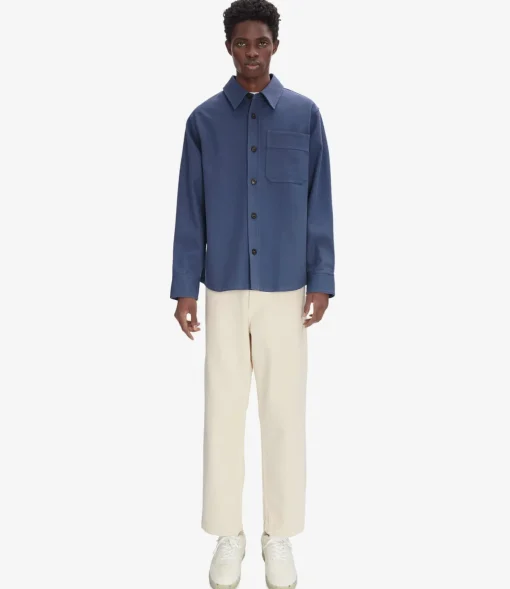 Basile Brodu00e9e Poitrine overshirt