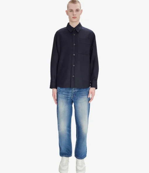 Basile Brodu00e9e Poitrine overshirt