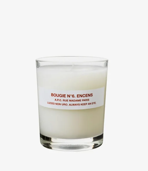 Bougie Nu00b06. Encens