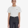 Boxy Micro Logo T-shirt