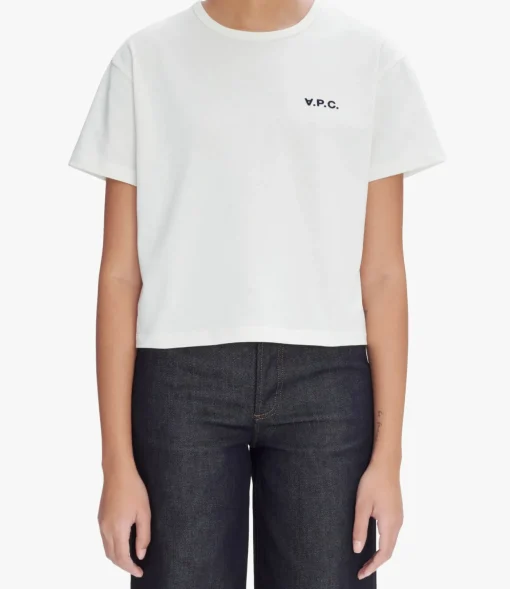 Boxy Micro Logo T-shirt