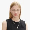 Clef necklace