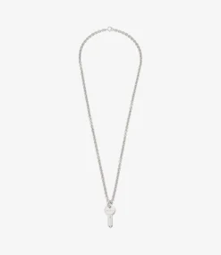 Clef necklace