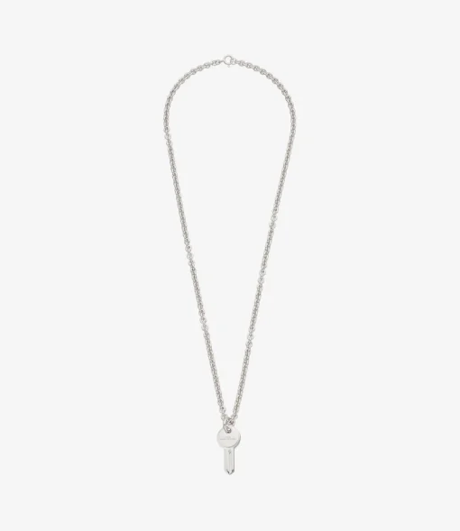 Clef necklace