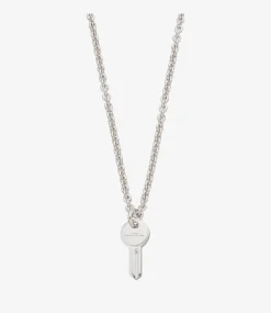 Clef necklace