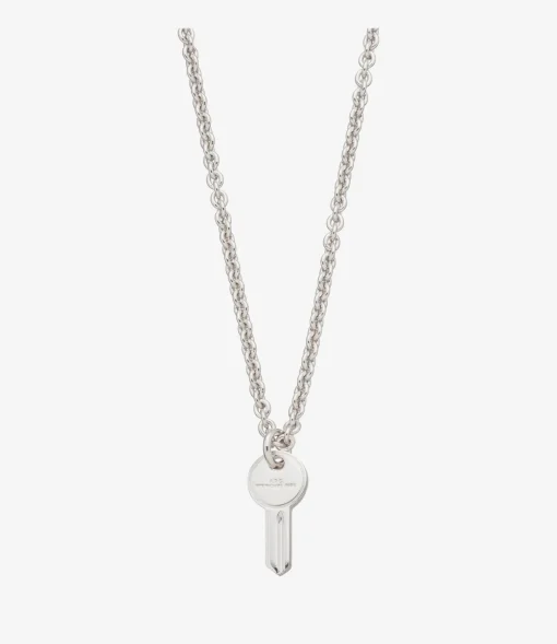 Clef necklace