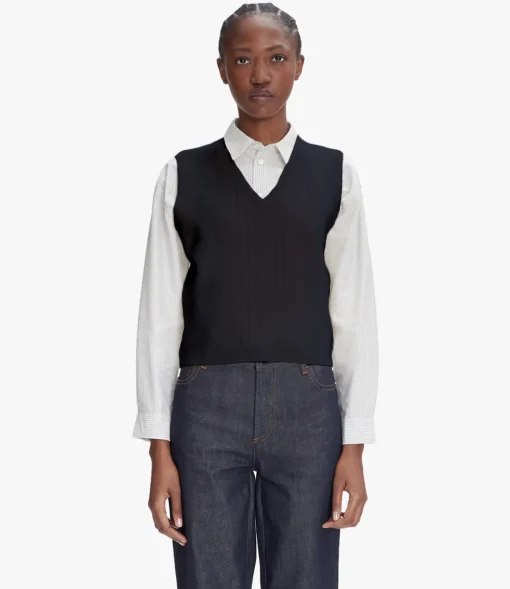 Coco sleeveless jumper