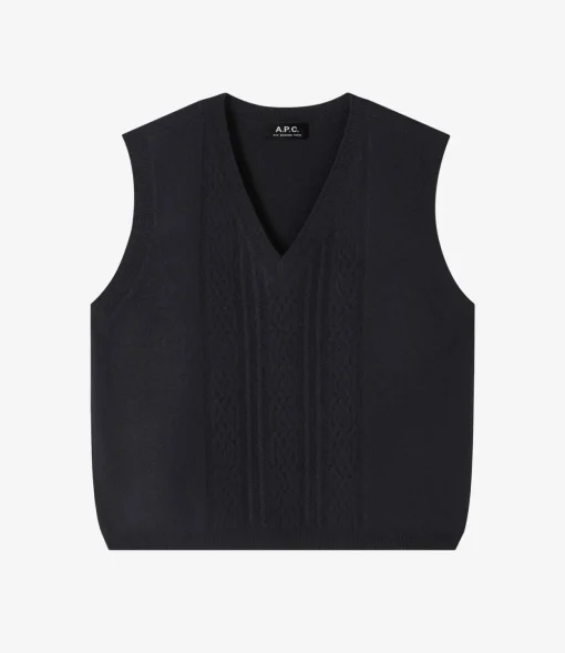 Coco sleeveless jumper
