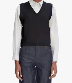 Coco sleeveless jumper