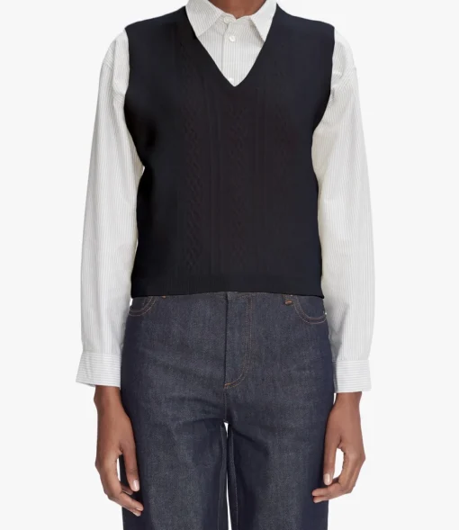 Coco sleeveless jumper