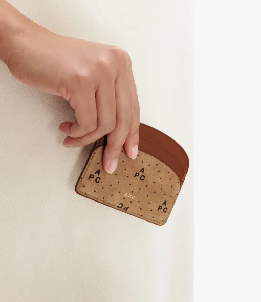 Demi-Lune cardholder