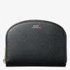 Demi-Lune compact wallet