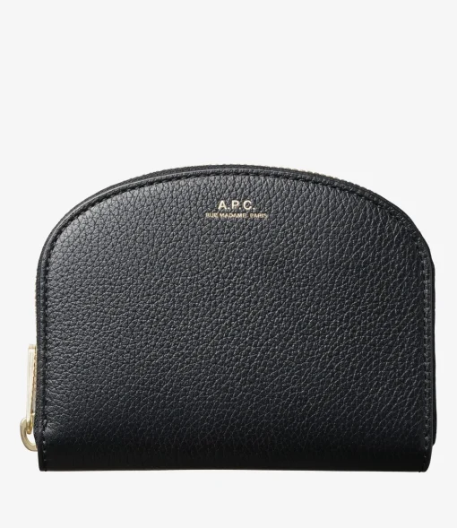 Demi-Lune compact wallet