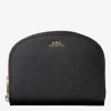 Demi-Lune compact wallet