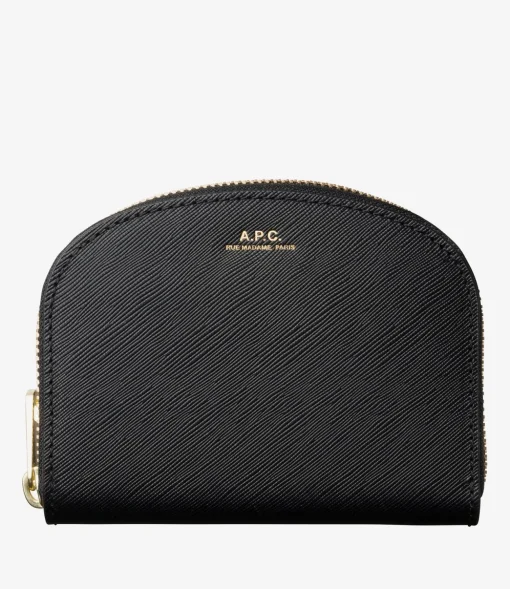 Demi-Lune compact wallet