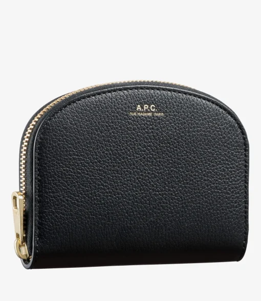 Demi-Lune compact wallet