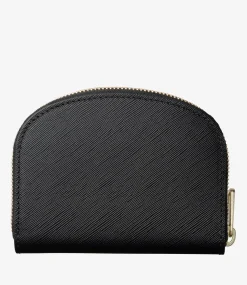 Demi-Lune compact wallet