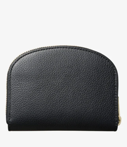 Demi-Lune compact wallet