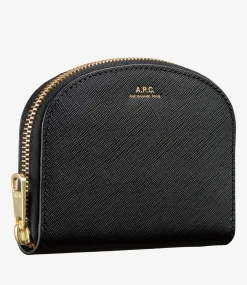 Demi-Lune compact wallet