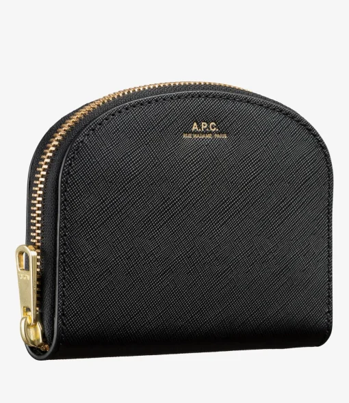 Demi-Lune compact wallet