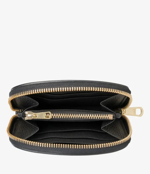 Demi-Lune compact wallet