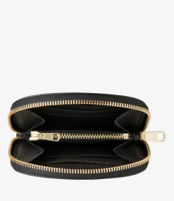 Demi-Lune compact wallet