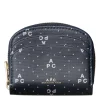 Demi-Lune Mini compact wallet