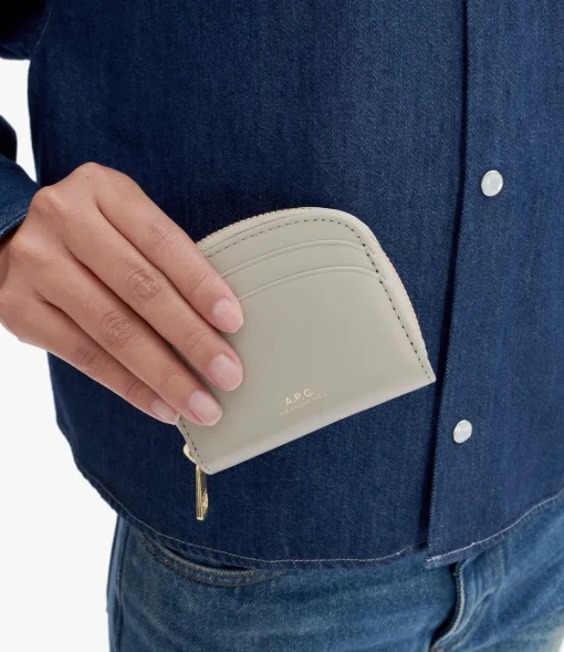 Demi-Lune Mini compact wallet