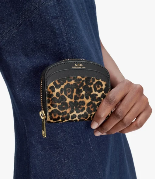 Demi-Lune Mini compact wallet