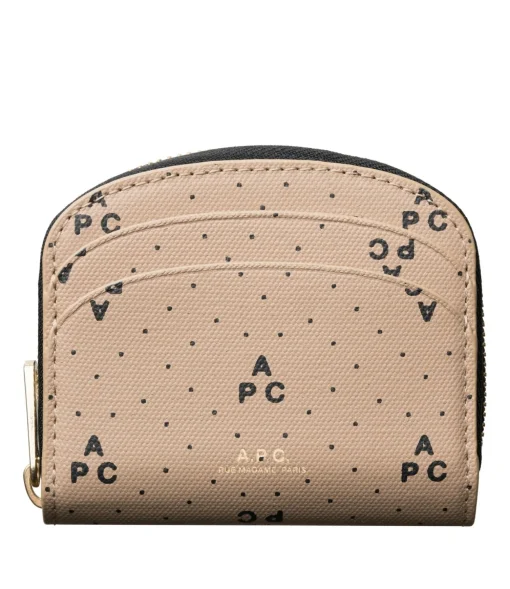 Demi-Lune Mini compact wallet